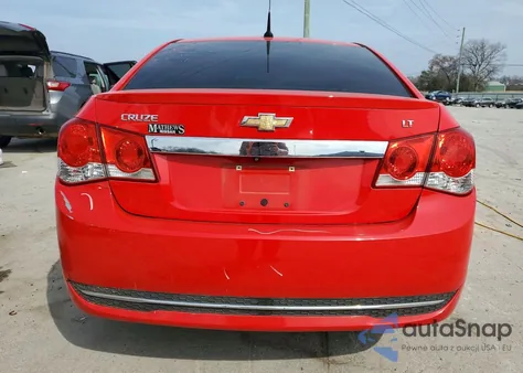 2014 Chevrolet Cruze Lt from USA, damaged, VIN 1G1PC5SB3E7477353